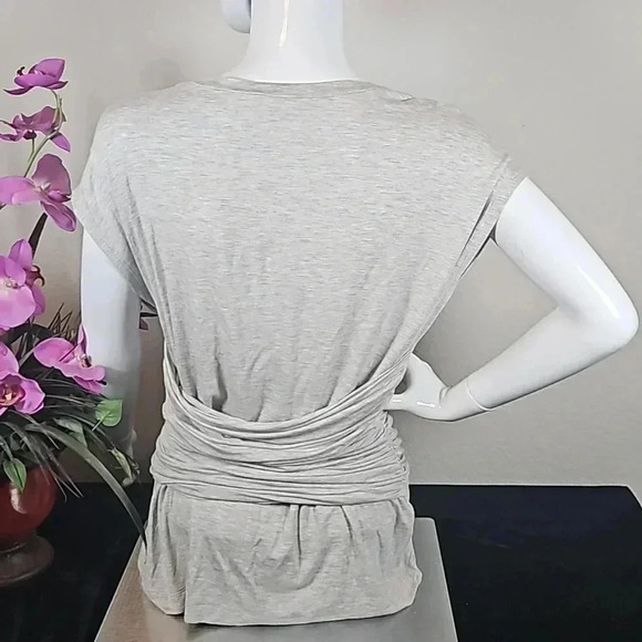 Express T-Shirt Gray Size M - Picture 2 of 4